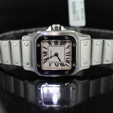 cartier santos al polso|cartier santos dumont.